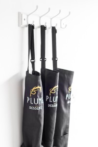 Branding Photography for Plume Desserts    